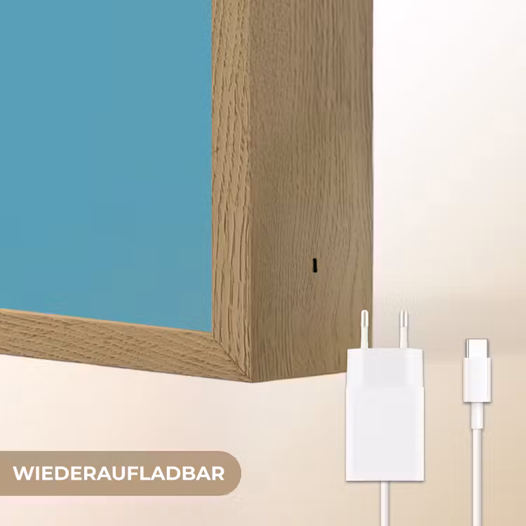 Basketbal - Pastel - Roze - BLauw Light Box met batterij (Wandlamp) middel -USP_websiteoplaadbaarDE