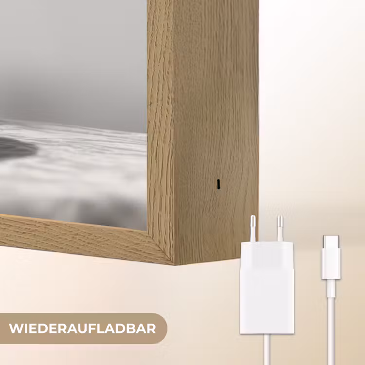 Chihuahua - Hond - Zonnebril - Humoristisch - Zwart - Wit - Spaghetti Light Box met batterij (Wandlamp) middel -USP_websiteoplaadbaarDE