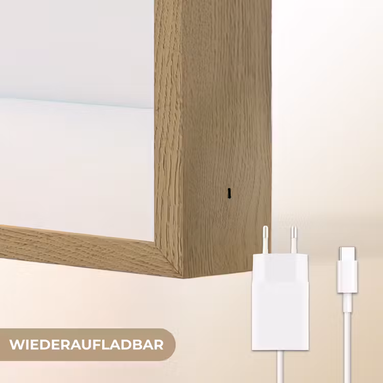 Disco - Discobal - Meloen - Pastel Light Box met batterij (Wandlamp) middel -USP_websiteoplaadbaarDE