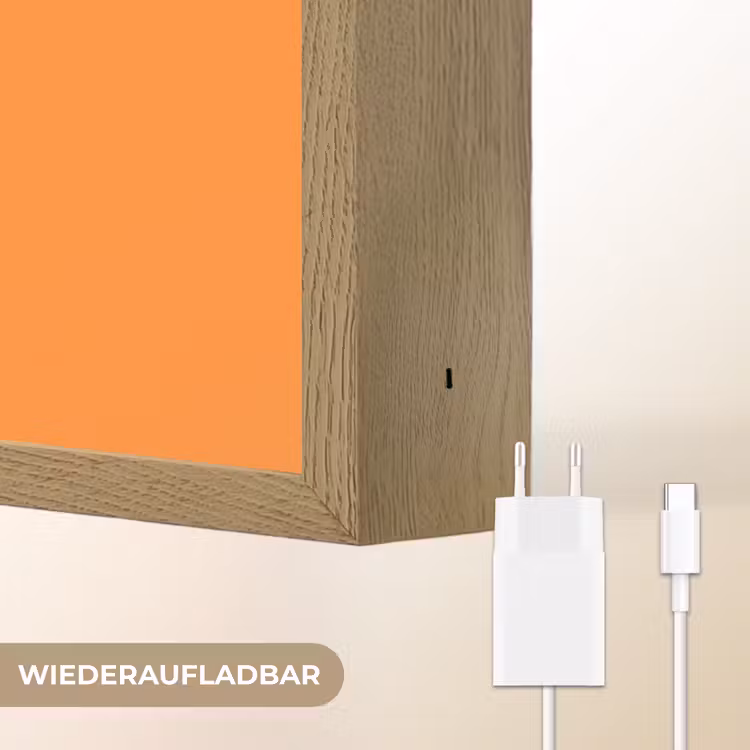 Discoballen - Kers - Spiegels - Roze Light Box met batterij (Wandlamp) middel -USP_websiteoplaadbaarDE