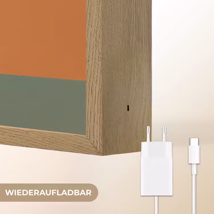 Donut - Spikkels - Kleurrijk - Quote Light Box met batterij (Wandlamp) middel -USP_websiteoplaadbaarDE