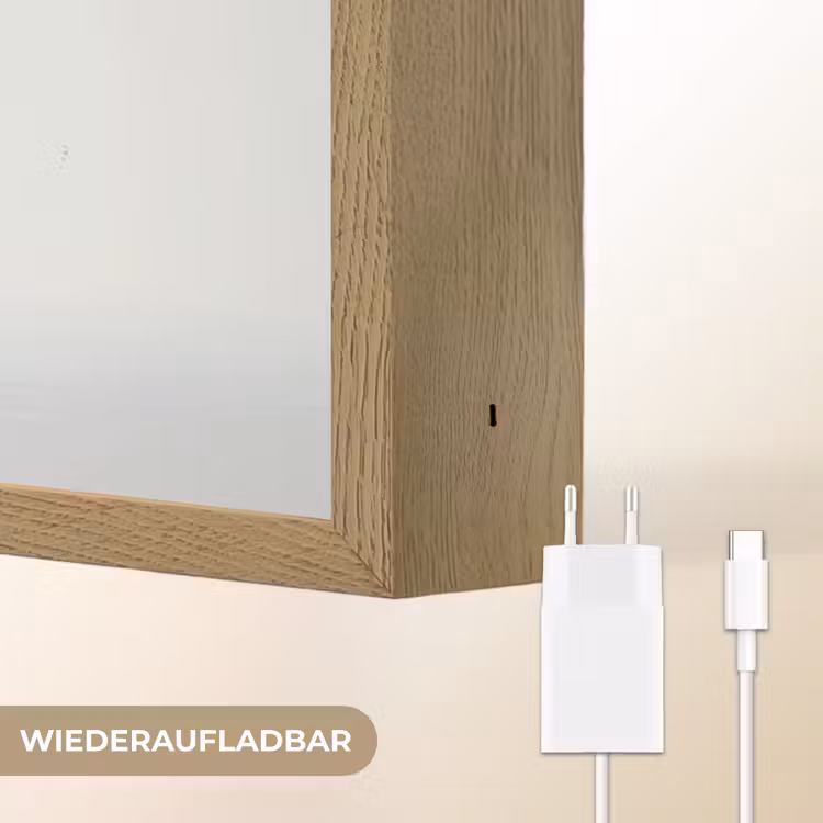 Vissen - Water - Wit Light Box met batterij (Wandlamp) middel -USP_websiteoplaadbaarDE