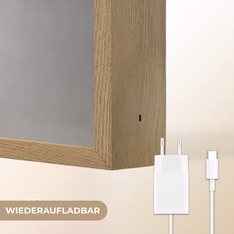 Hond - Krullen - Zonnebril - Wijn Light Box met batterij (Wandlamp) middel -USP_websiteoplaadbaarDE