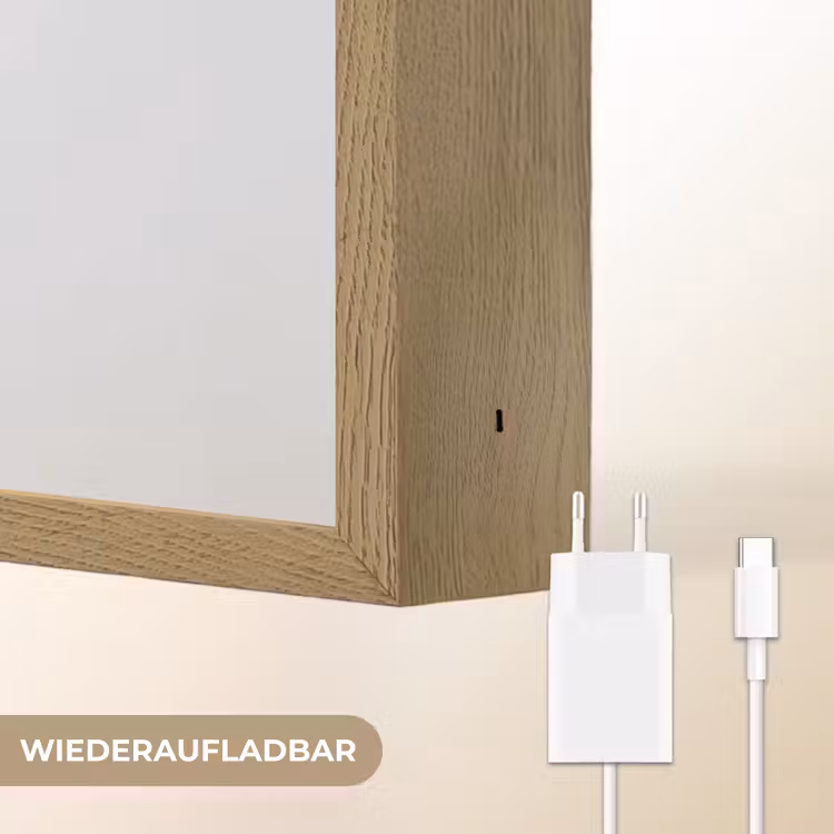 Hondje - Wijnglas - Zonnebril - Enthousiast Light Box met batterij (Wandlamp) middel -USP_websiteoplaadbaarDE