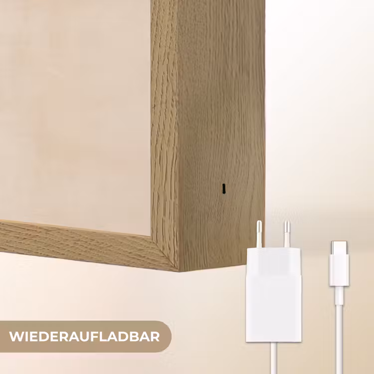 Illustratie - Abstract - Vormen - Rood Light Box met batterij (Wandlamp) middel -USP_websiteoplaadbaarDE
