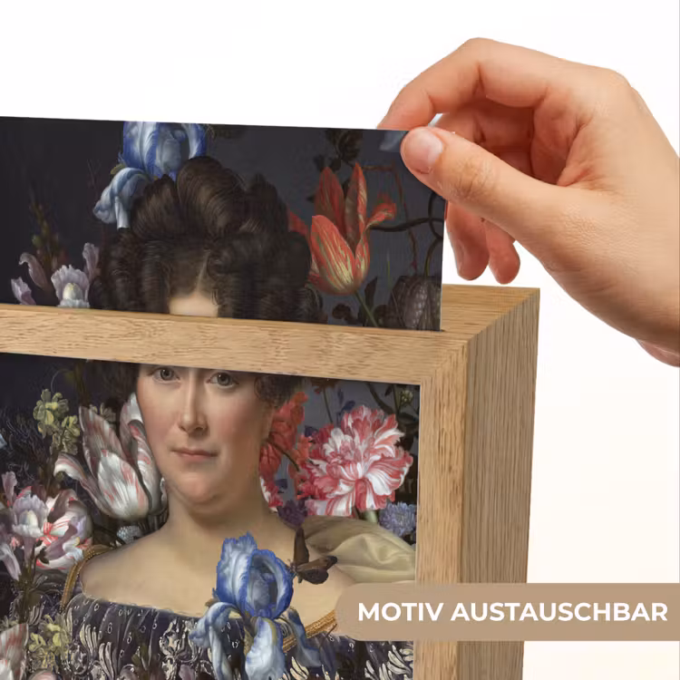 Johanna Henriette Engelen - Dubois Drahonet - Bloemen Light Box met kabel (Wandlamp) klein -USP_websiteprintDE