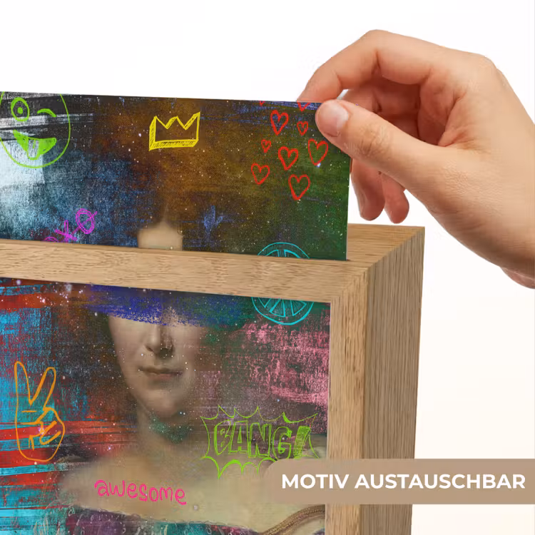 Johanna Henriette Engelen - Dubois Drahonet - Graffiti Light Box met kabel (Wandlamp) klein -USP_websiteprintDE