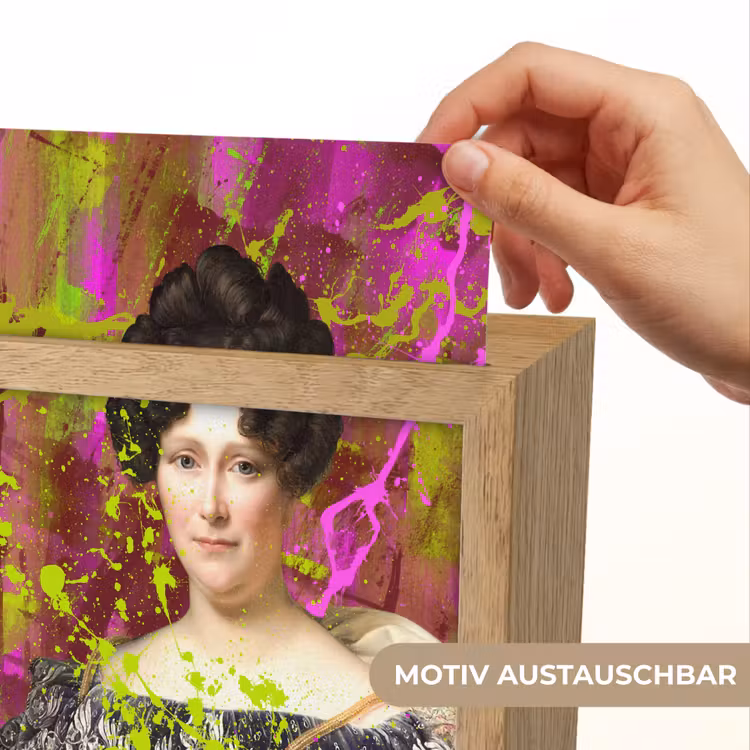 Johanna Henriette Engelen - Dubois Drahonet - Neon Light Box met kabel (Wandlamp) klein -USP_websiteprintDE