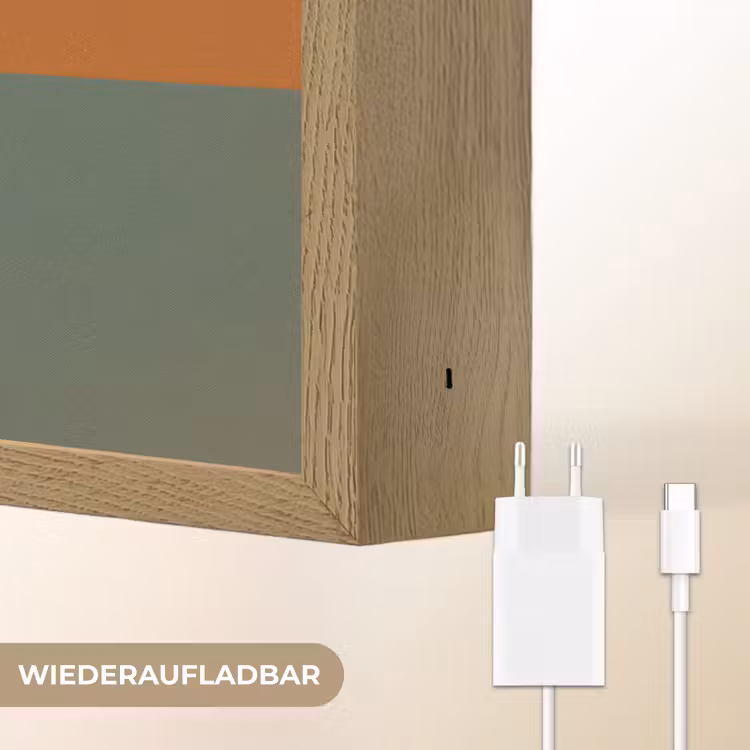 Koffie - Kop - Vintage - Quote Light Box met batterij (Wandlamp) middel -USP_websiteoplaadbaarDE