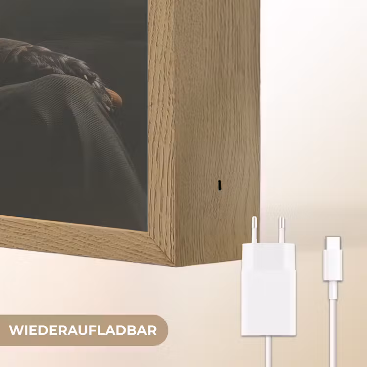Kat - Pak - Oranje - Sigaar Light Box met batterij (Wandlamp) middel -USP_websiteoplaadbaarDE
