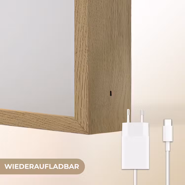 Kat - Zonnebril - Wijnglas - Langharig Light Box met batterij (Wandlamp) middel -USP_websiteoplaadbaarDE