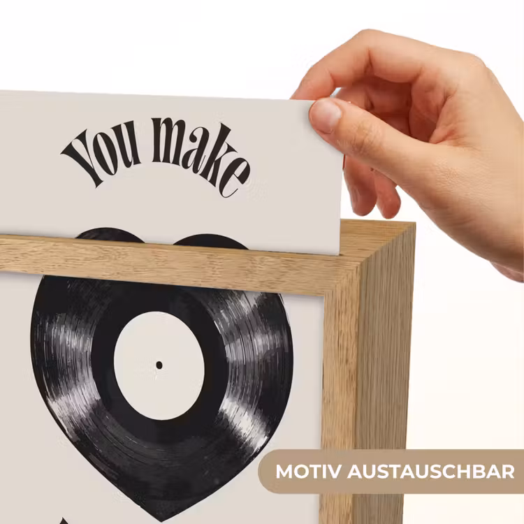 Love - Muziek - Quote Light Box met kabel (Wandlamp) klein -USP_websiteprintDE