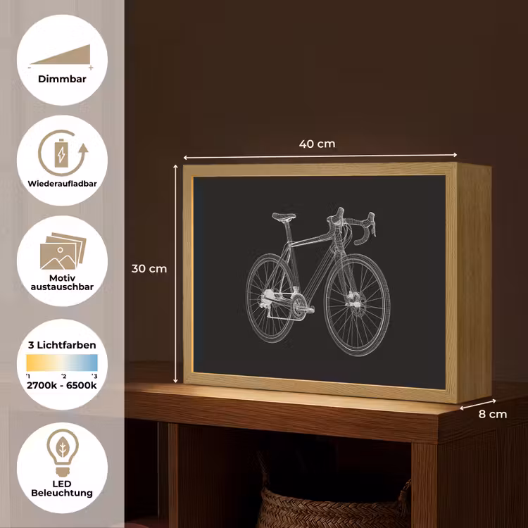 Lijnen - Illustratie - Wit Light Box met batterij (Wandlamp) middel -USP_websiteoverzichtDE