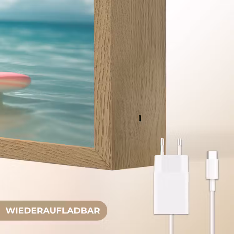 Zeewater - Hond - Golden retriever - Zonnebril Light Box met batterij (Wandlamp) middel -USP_websiteoplaadbaarDE
