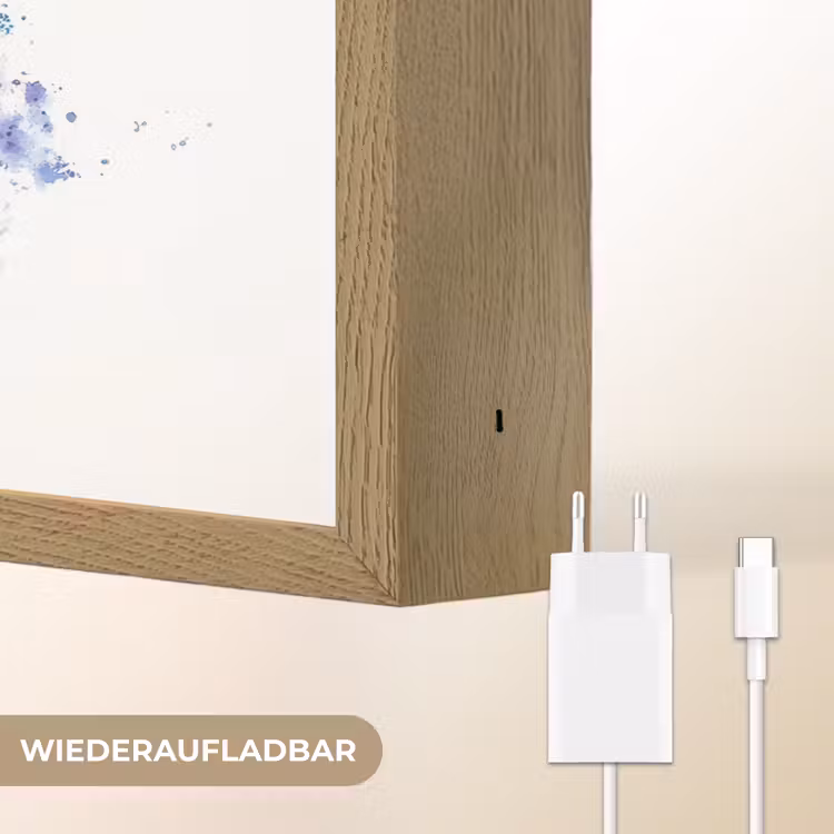 Moskee - Eid Mubarak - Suikerfeest - Kleurrijk - Ramadan - Islamitische Light Box met batterij (Wandlamp) middel -USP_websiteoplaadbaarDE