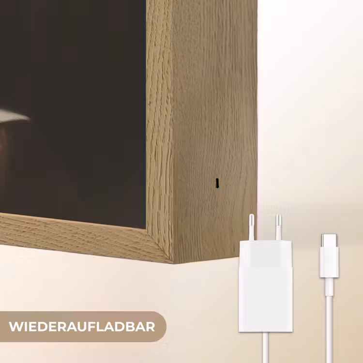 Prosecco - Bubbels - Sfeervol - Drank Light Box met batterij (Wandlamp) middel -USP_websiteoplaadbaarDE