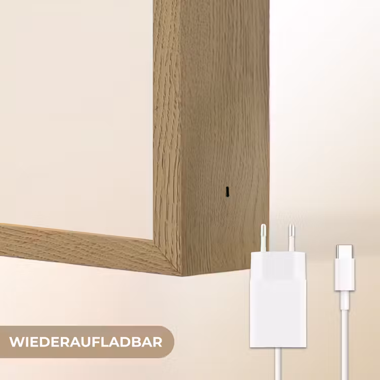 Vlinder - Illustratie - Roze Light Box met batterij (Wandlamp) middel -USP_websiteoplaadbaarDE