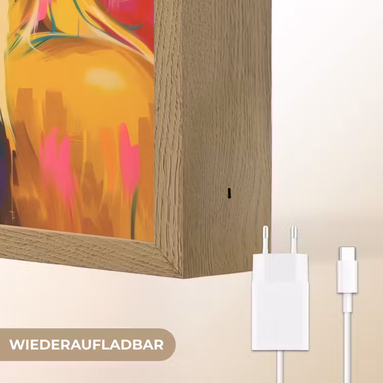 Zonnebril - Roze - Vrouw - Rietje Light Box met batterij (Wandlamp) middel -USP_websiteoplaadbaarDE
