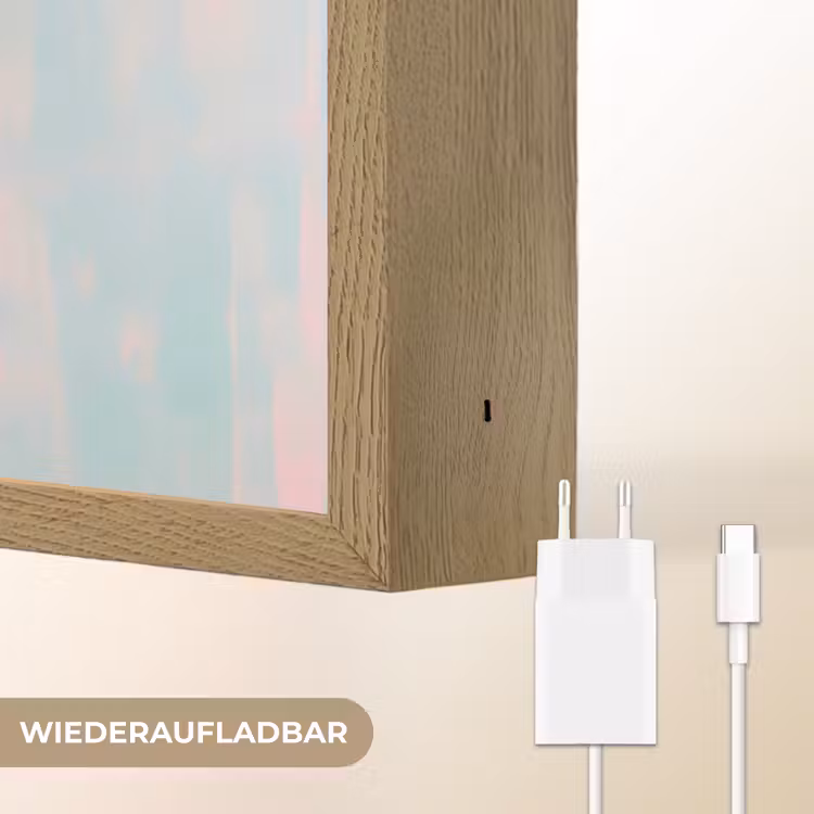 Zonnebril - Roze - Geit - Horen Light Box met batterij (Wandlamp) middel -USP_websiteoplaadbaarDE