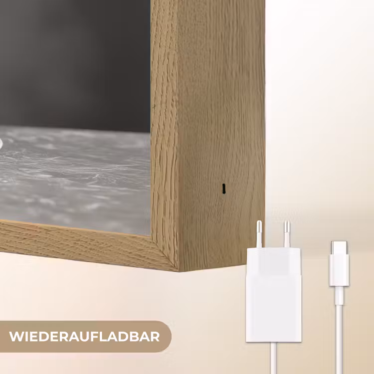 Sphynx - Kat - Dieren - Humor - Spaghetti - Zwart Wit Light Box met batterij (Wandlamp) middel -USP_websiteoplaadbaarDE