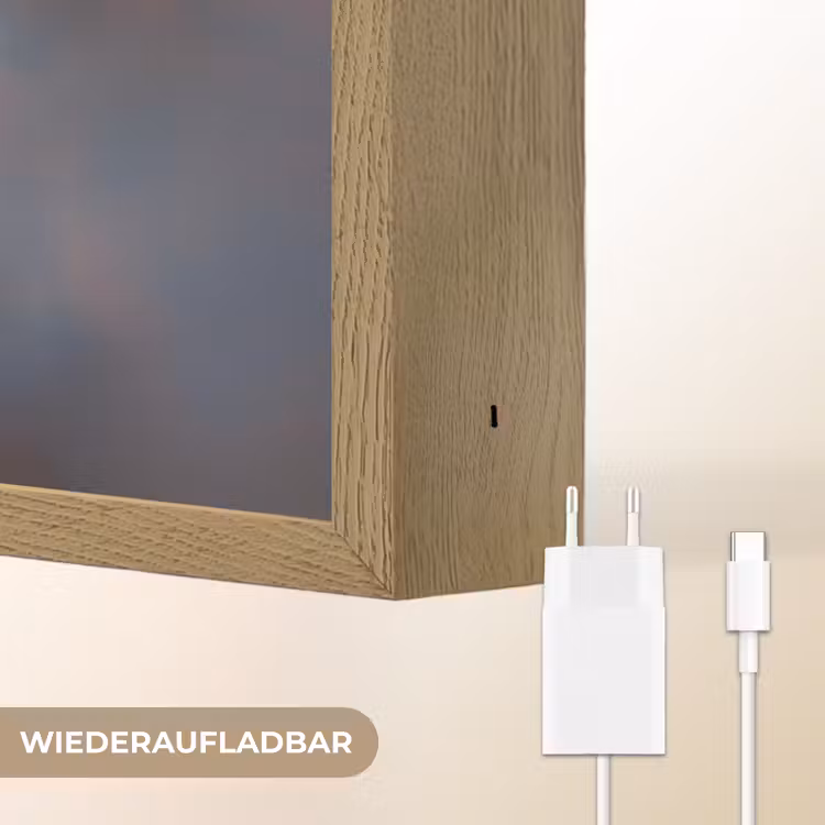 Stilleven - Vaas - Paastak Light Box met batterij (Wandlamp) middel -USP_websiteoplaadbaarDE