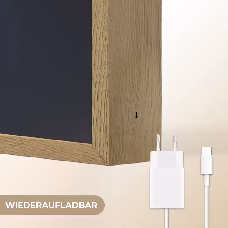 Tentakels - Kwal - Paars - Sprankeling Light Box met batterij (Wandlamp) middel -USP_websiteoplaadbaarDE