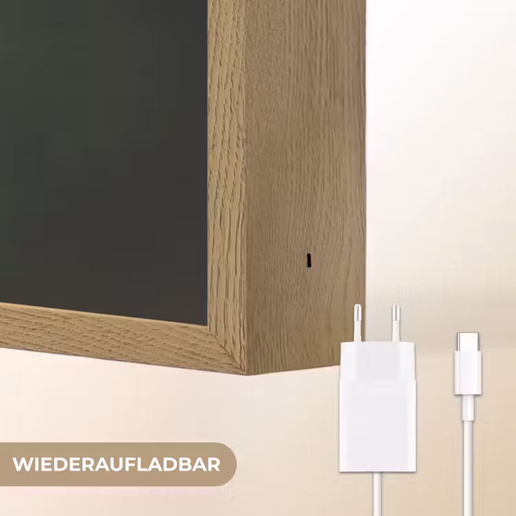 Dier - Kok - Stokstaartje Light Box met batterij (Wandlamp) middel -USP_websiteoplaadbaarDE