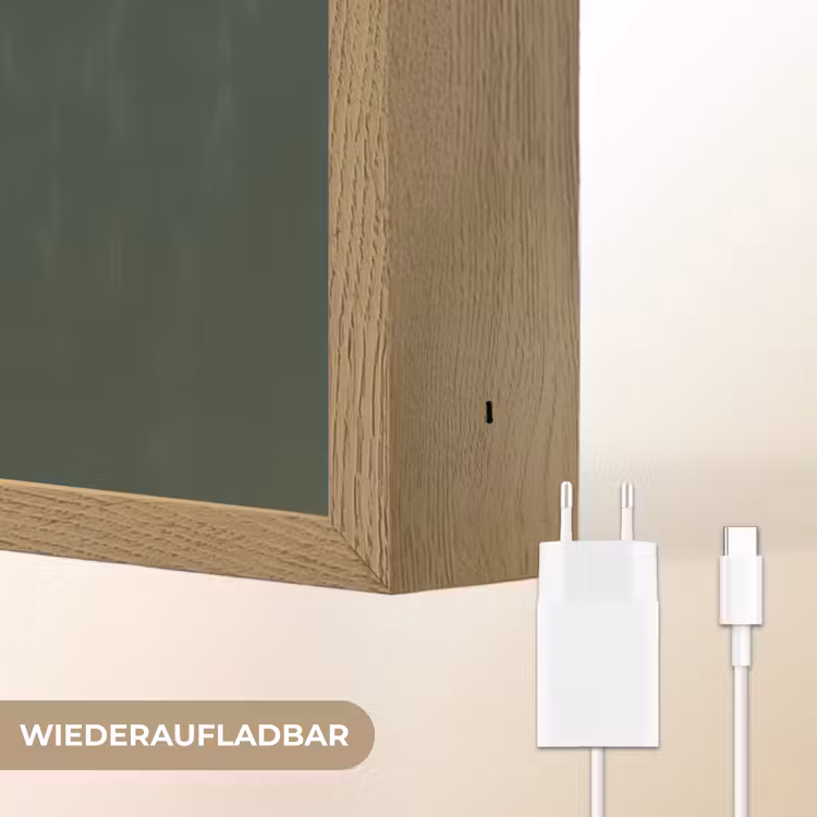 Tulpen - Roze - Tekst - Love Light Box met batterij (Wandlamp) middel -USP_websiteoplaadbaarDE