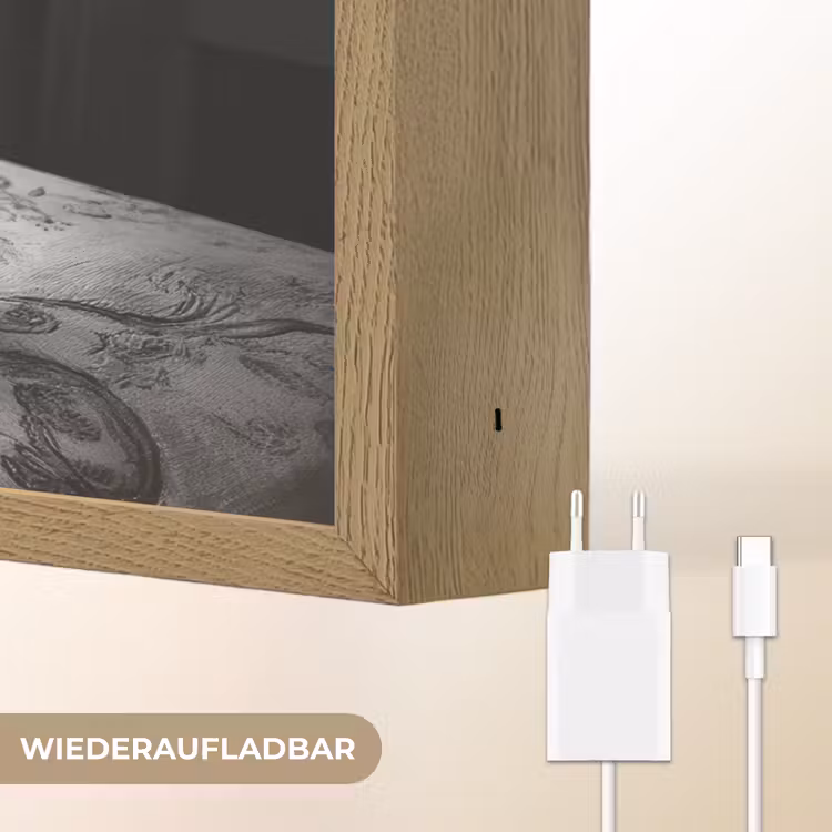 Wijn - Cowboylaarzen - Raamlicht - Wit Light Box met batterij (Wandlamp) middel -USP_websiteoplaadbaarDE