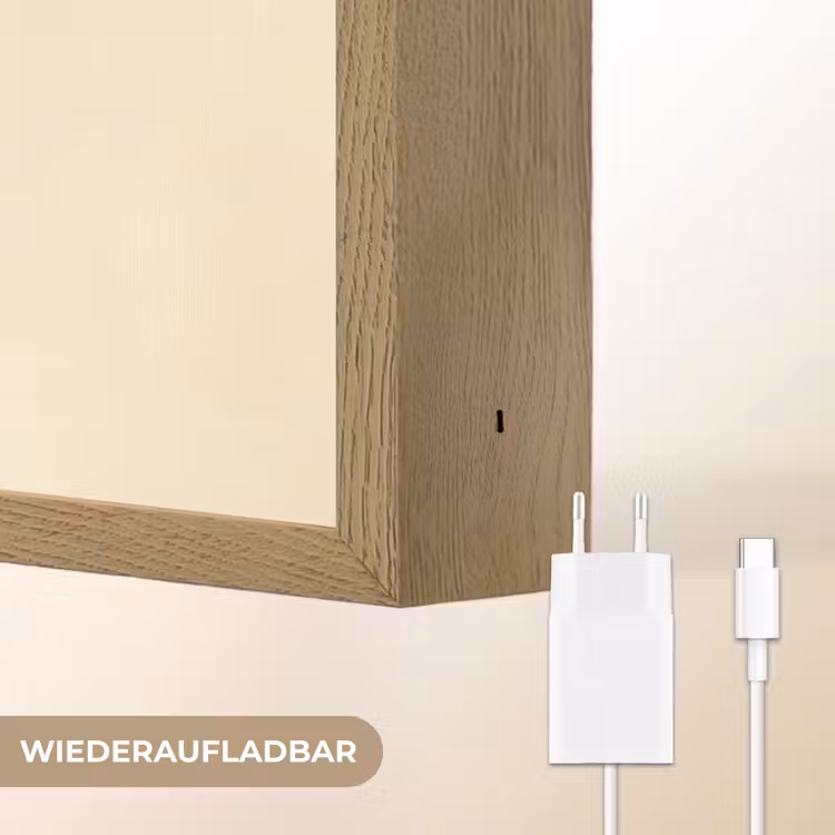 Quote - Hond - Zonnebril Light Box met batterij (Wandlamp) middel -USP_websiteoplaadbaarDE