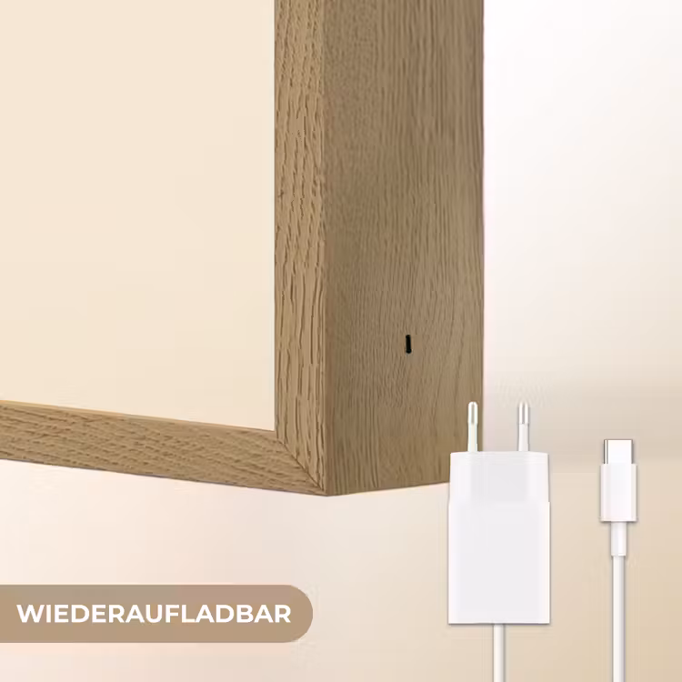 Citroenen - Felgeel - Tak - Bladeren Light Box met batterij (Wandlamp) middel -USP_websiteoplaadbaarDE