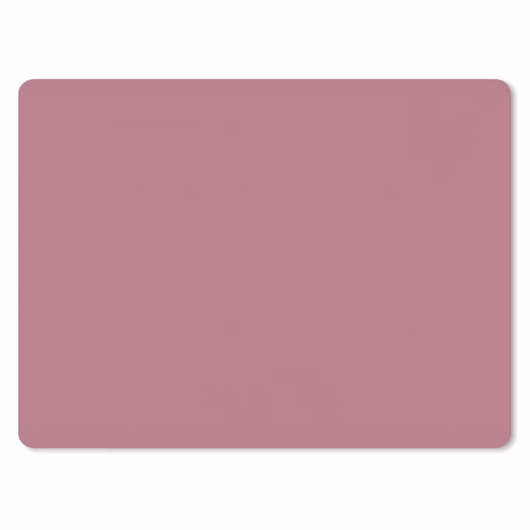 Antique - Mauve - Roze muismat rubber klein 262 -3d
