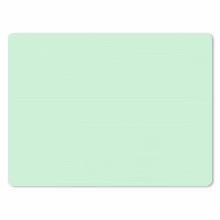 Pale - Mint - Groen muismat rubber klein 262 -3d