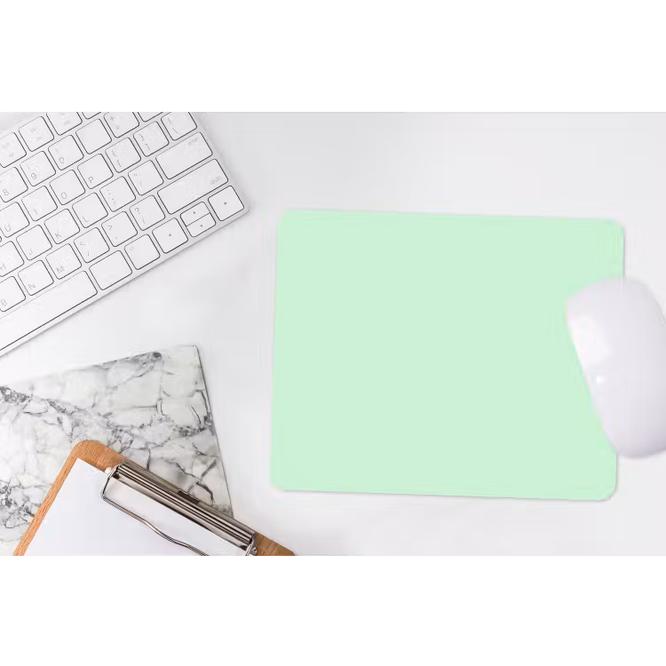 Pale - Mint - Groen muismat rubber klein 262 -witbureau