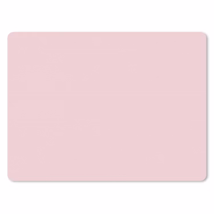 Blush - Pink - Roze muismat rubber klein 262 -3d