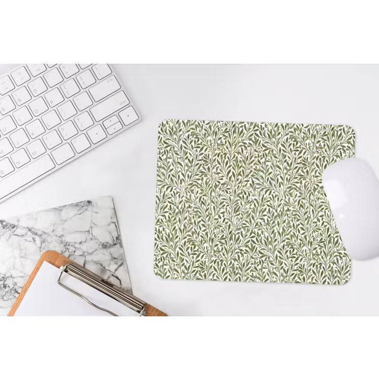 Botanisch - Takken - Groen muismat rubber klein 262 -witbureau