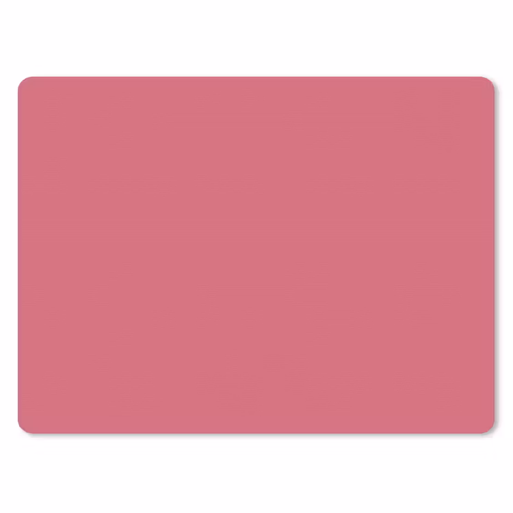 Crimson - Rose - Roze muismat rubber klein 262 -3d