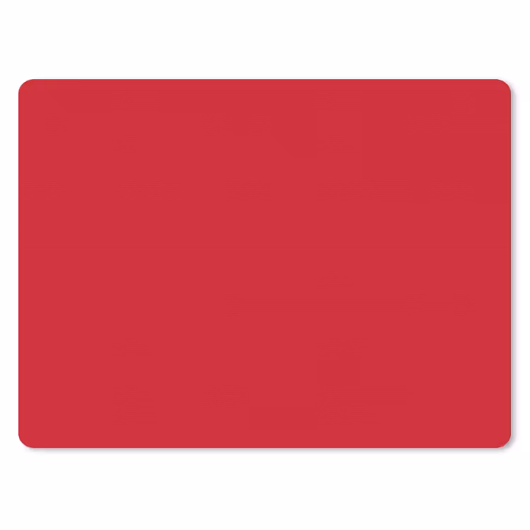 Crimson - Velvet - Rood muismat rubber klein 262 -3d