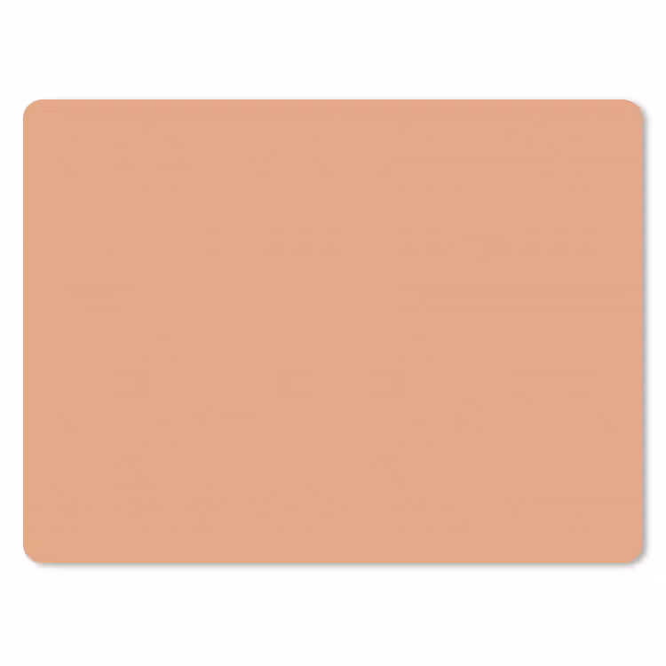 Desert - Coral - Koraal muismat rubber klein 262 -3d