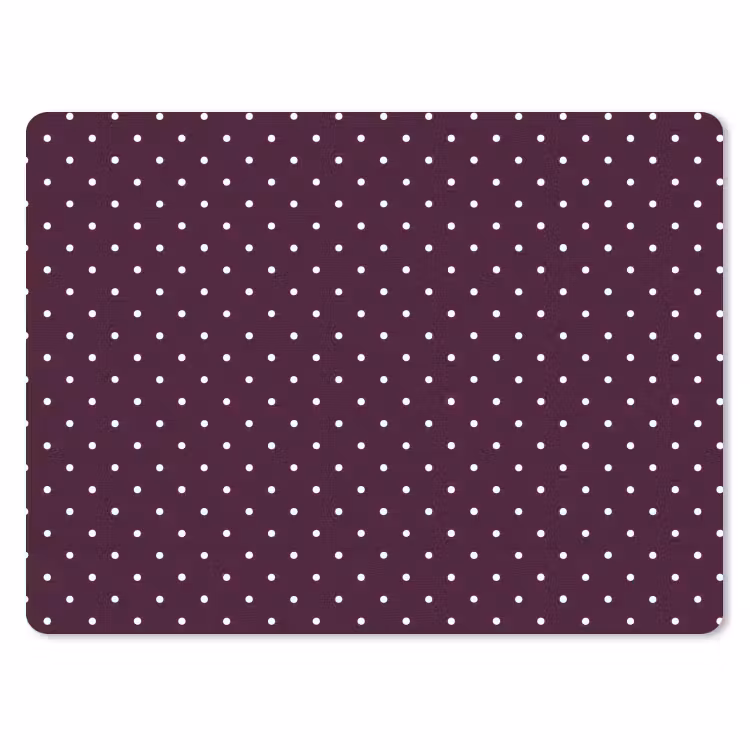 Stippen - Modern - Paars muismat rubber klein 262 -3d