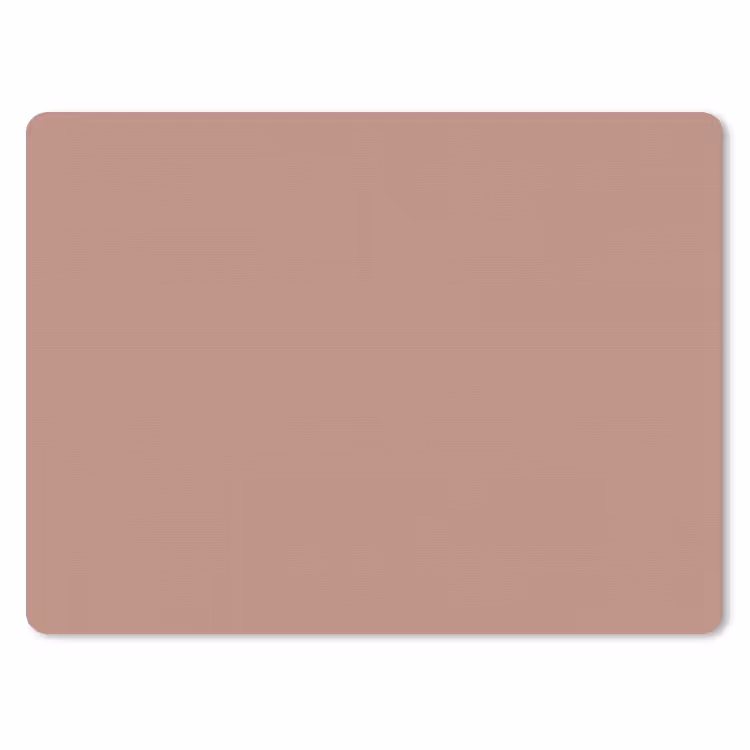 Earthy - Blusher - Roze muismat rubber klein 262 -3d