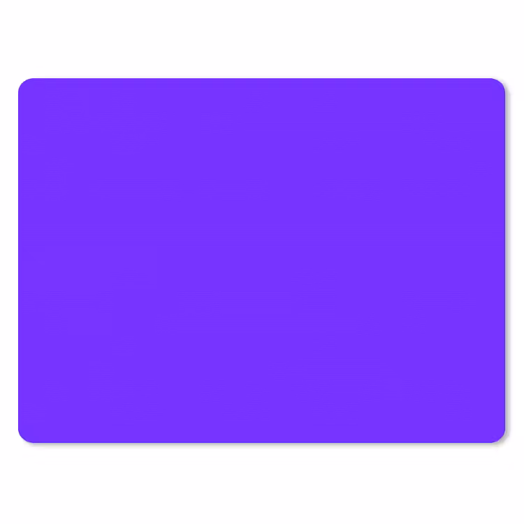 Electric - Indigo - Paars muismat rubber klein 262 -3d