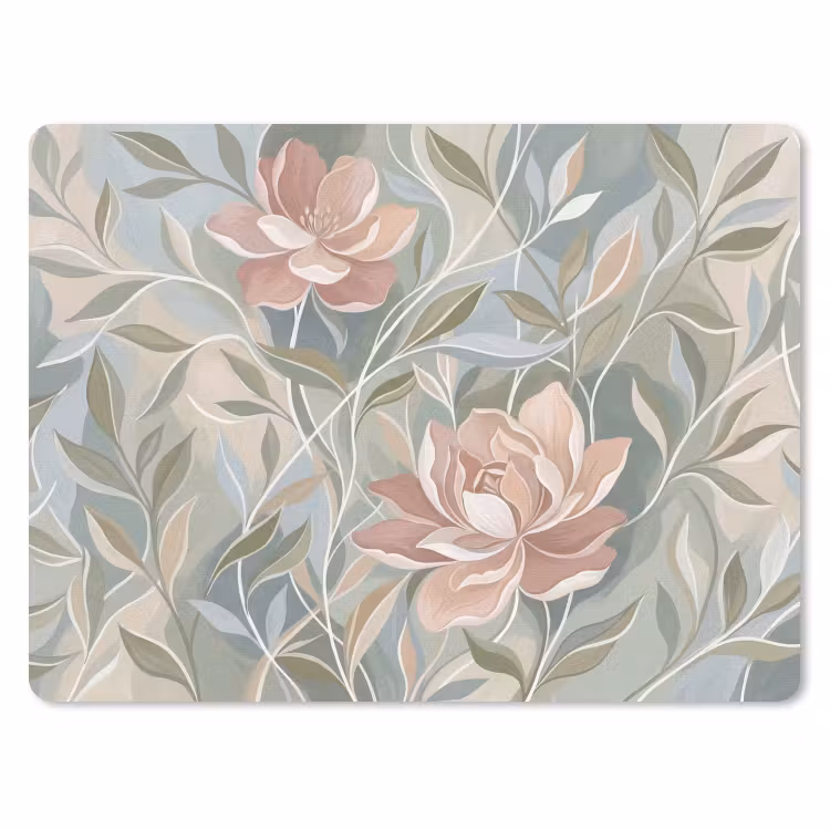 Elegant - Romantiek - Roze muismat rubber klein -3d