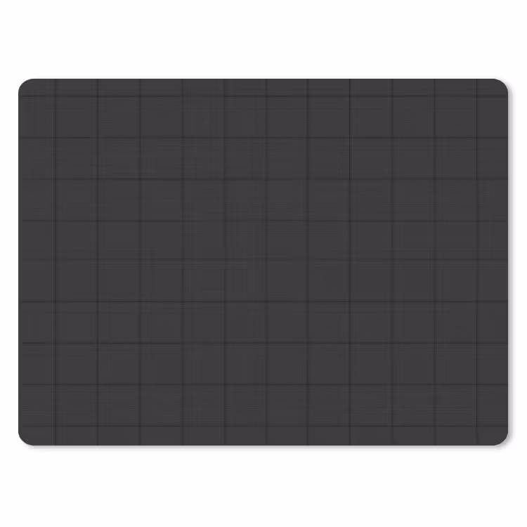 Tegels - Patroon - Mat - Zwart muismat rubber klein 262 -3d