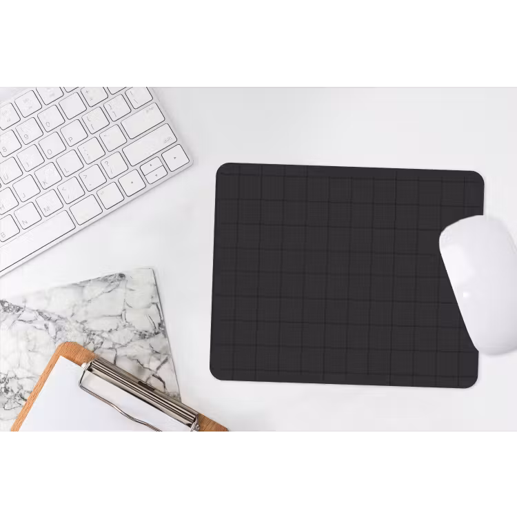 Tegels - Patroon - Mat - Zwart muismat rubber klein 262 -witbureau