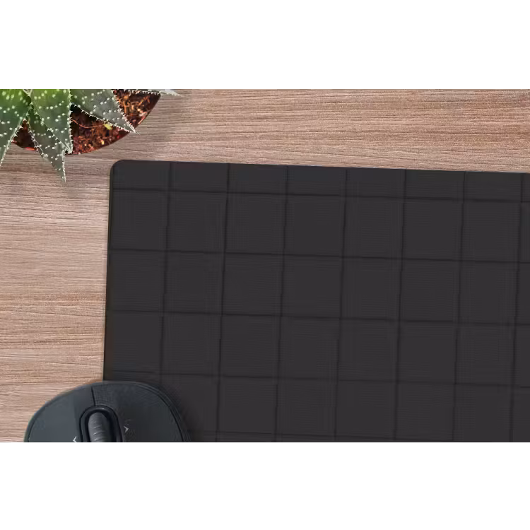 Tegels - Patroon - Mat - Zwart muismat rubber klein 262 -closeup