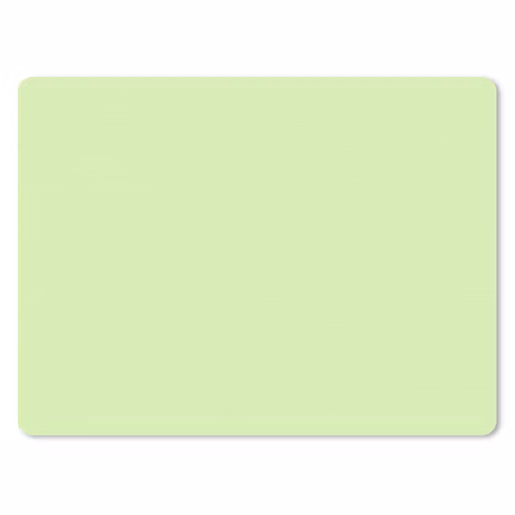 Light - Lime - Groen muismat rubber klein 262 -3d