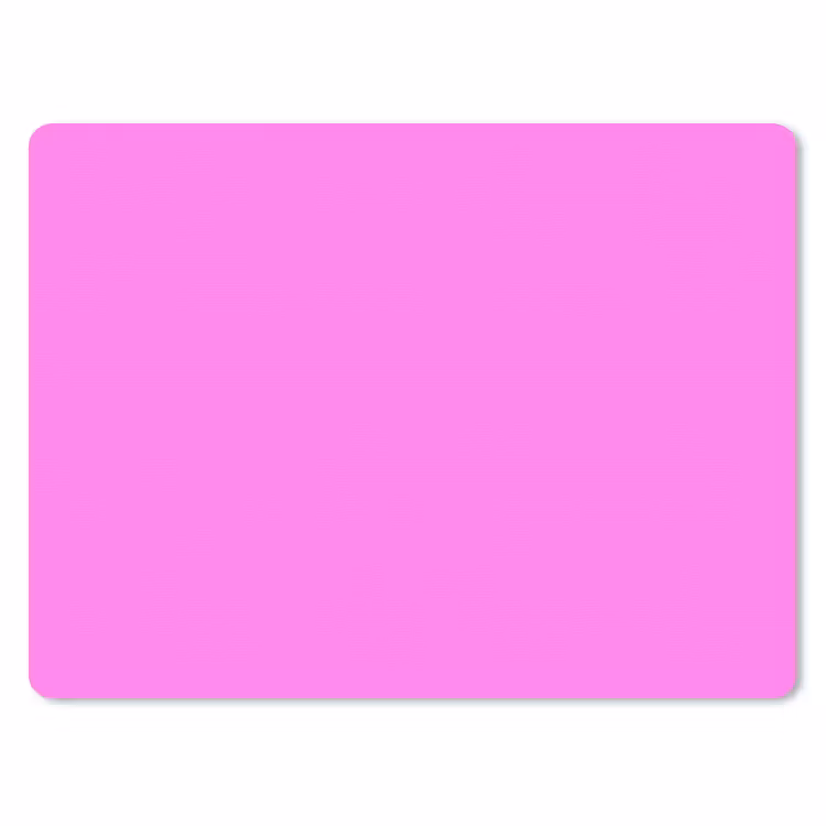 Bright - Orchid - Roze muismat rubber klein 262 -3d