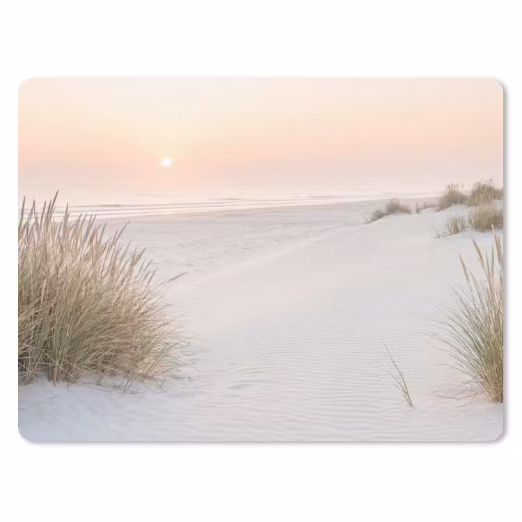 Horizon - Duinlandschap - Zand muismat rubber klein -3d