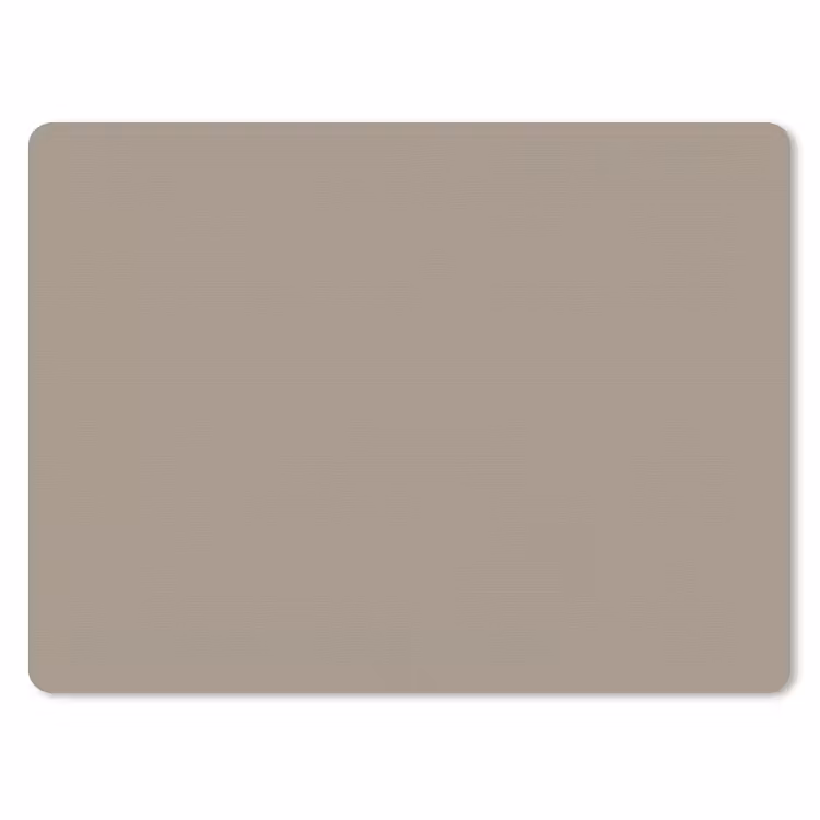 Interieur - Kleuren - Beige muismat rubber klein 262 -3d